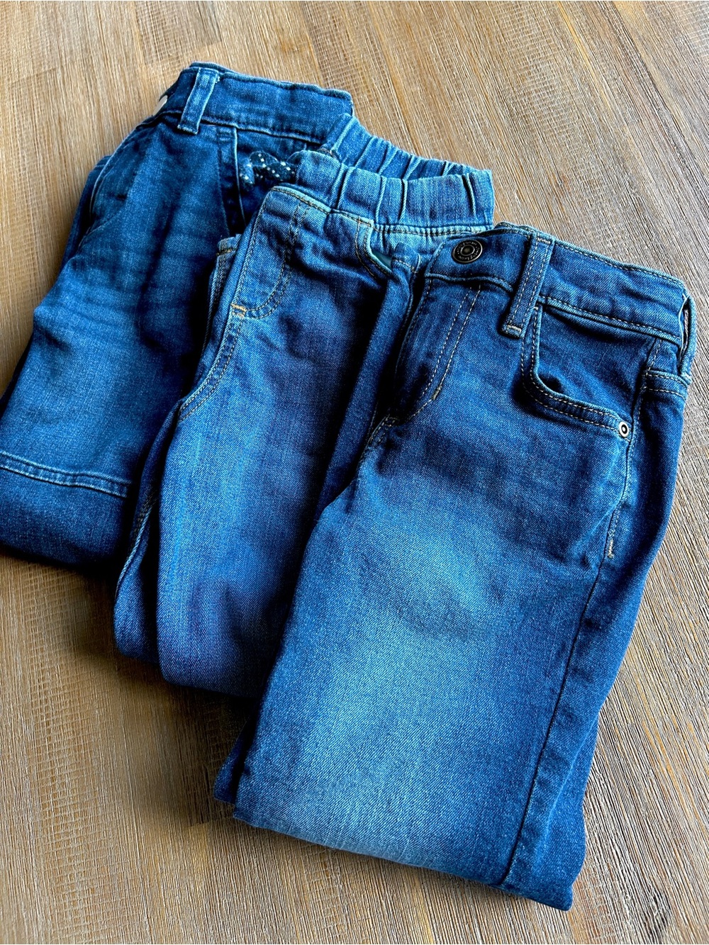 3pc Lot of 5T Jeans, EUC